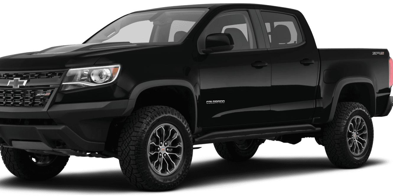 CHEVROLET COLORADO 2017 1GCGTEEN4H1274198 image