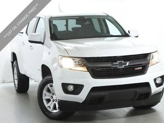 CHEVROLET COLORADO 2017 1GCGTCENXH1314000 image