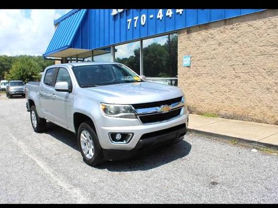 CHEVROLET COLORADO 2017 1GCGSCEN5H1227320 image