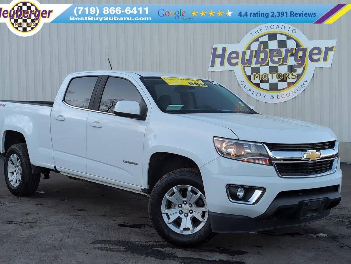 CHEVROLET COLORADO 2017 1GCGTCEN1H1264801 image