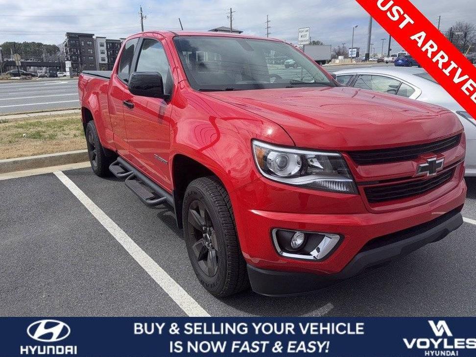 CHEVROLET COLORADO 2017 1GCHSCEA4H1299093 image