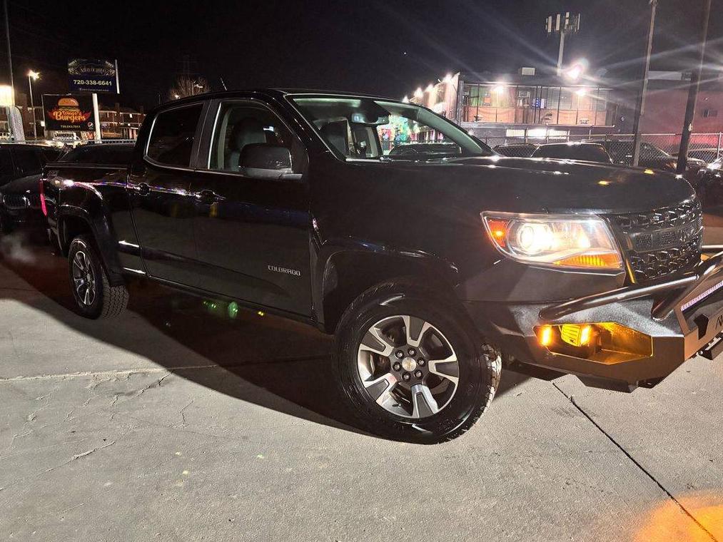 CHEVROLET COLORADO 2017 1GCGTDEN5H1245335 image