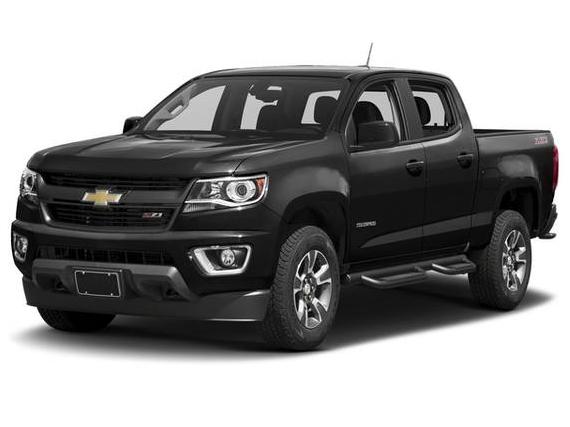 CHEVROLET COLORADO 2017 1GCGTDENXH1326220 image