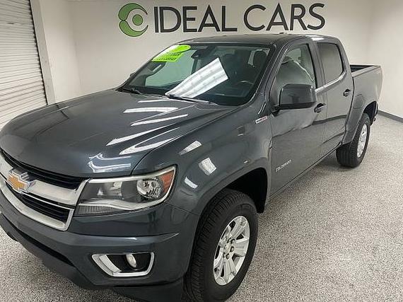 CHEVROLET COLORADO 2017 1GCPTCE11H1305974 image