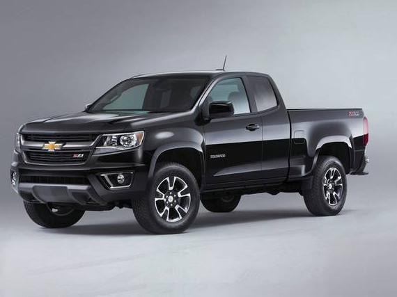 CHEVROLET COLORADO 2017 1GCGTDEN1H1313243 image
