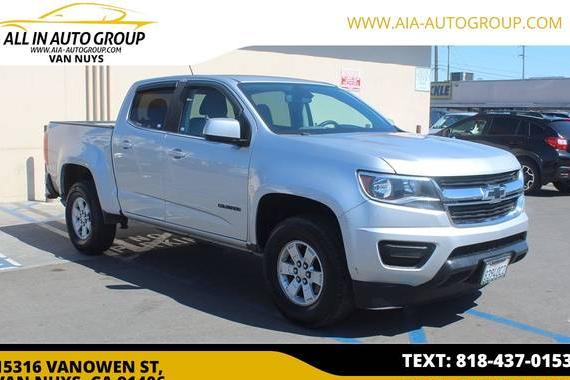 CHEVROLET COLORADO 2017 1GCGSBEA7H1187636 image