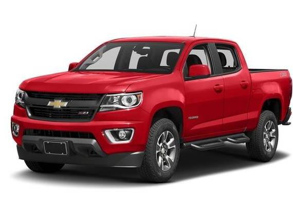 CHEVROLET COLORADO 2017 1GCGTDEN2H1197731 image