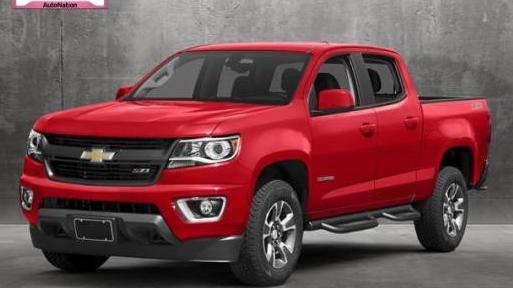 CHEVROLET COLORADO 2017 1GCGSDEN0H1221379 image