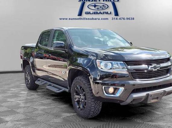 CHEVROLET COLORADO 2017 1GCGTDENXH1317498 image