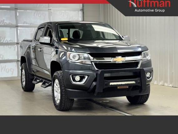CHEVROLET COLORADO 2017 1GCPTCE11H1231679 image