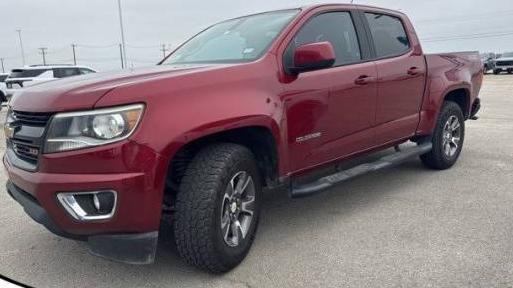 CHEVROLET COLORADO 2017 1GCGTDEN1H1240228 image