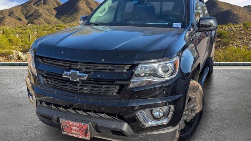 CHEVROLET COLORADO 2017 1GCGTDEN6H1235882 image