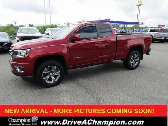 CHEVROLET COLORADO 2017 1GCHTDEN9H1324821 image