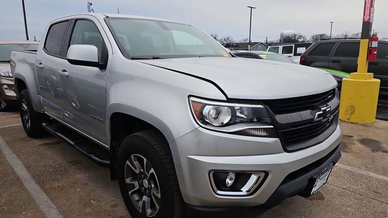 CHEVROLET COLORADO 2017 1GCGTDEN8H1149618 image