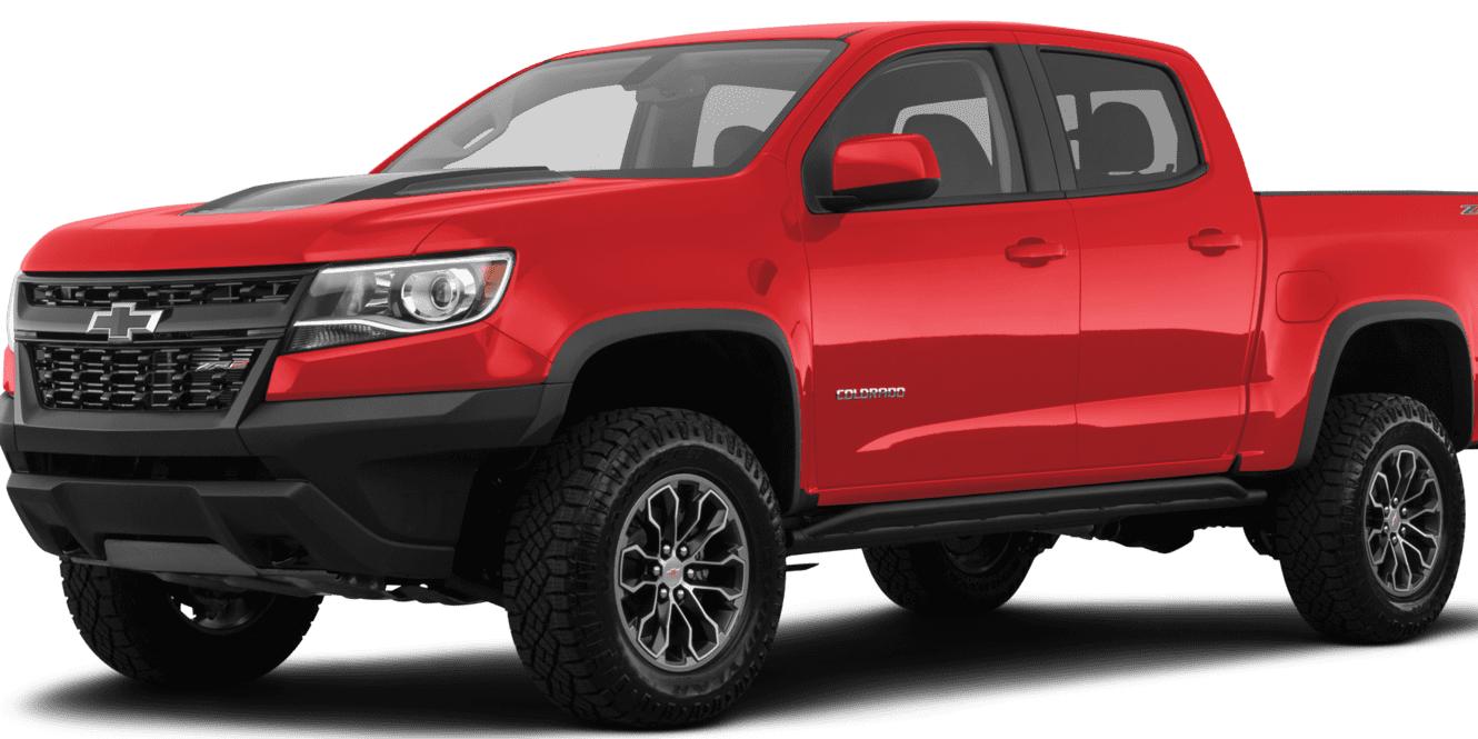 CHEVROLET COLORADO 2017 1GCPTEE18H1296752 image