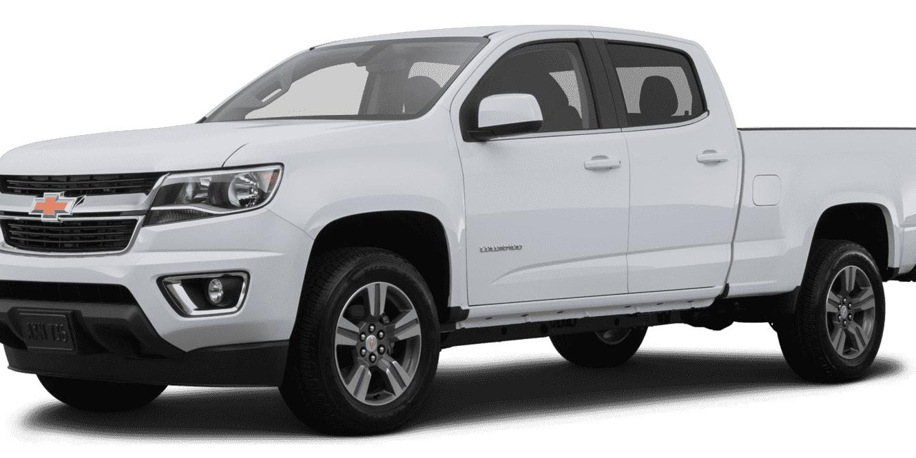 CHEVROLET COLORADO 2017 1GCGSCEAXH1192514 image