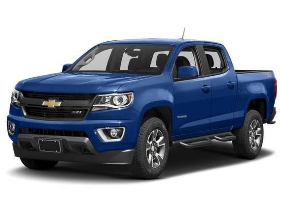 CHEVROLET COLORADO 2017 1GCGTDEN4H1253541 image