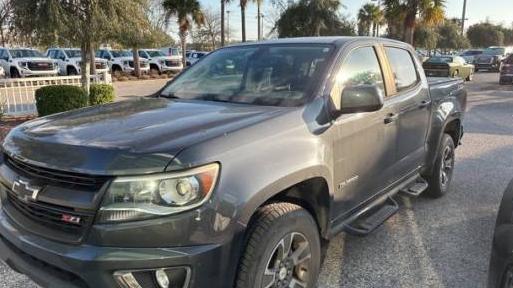 CHEVROLET COLORADO 2017 1GCGSDEN6H1233696 image