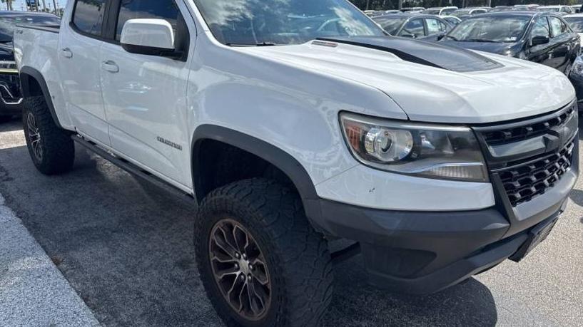 CHEVROLET COLORADO 2017 1GCPTEE11H1314749 image