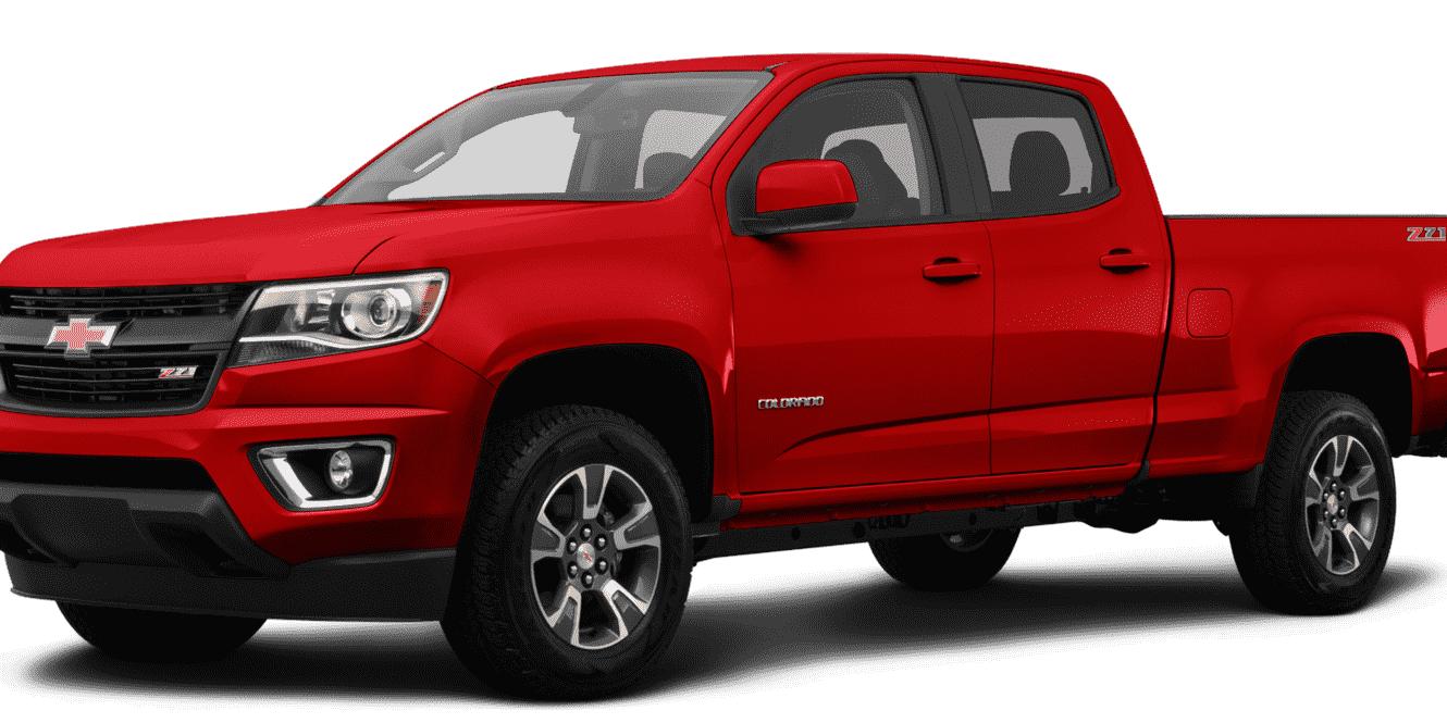 CHEVROLET COLORADO 2017 1GCGSDEN7H1154036 image