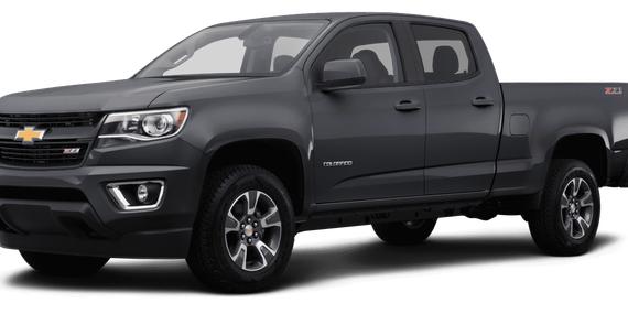 CHEVROLET COLORADO 2017 1GCPTDE19H1222864 image