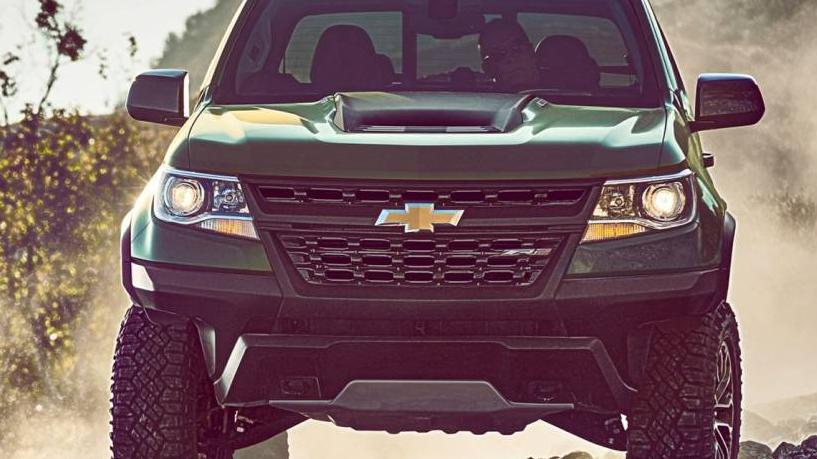 CHEVROLET COLORADO 2017 1GCGTEEN0H1329312 image