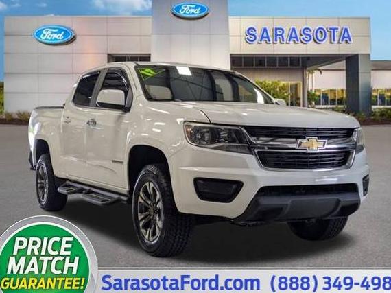 CHEVROLET COLORADO 2017 1GCGSBEN7H1202848 image