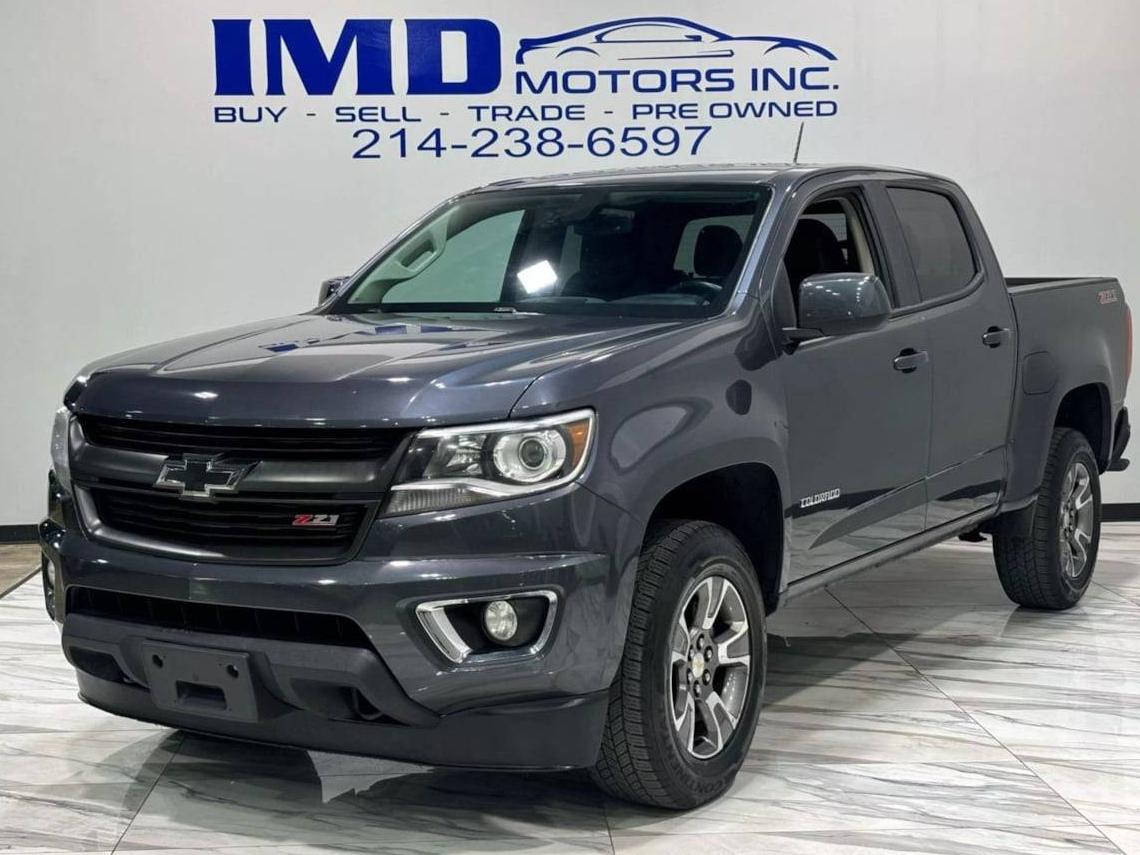 CHEVROLET COLORADO 2017 1GCGSDEN6H1280436 image