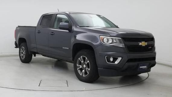 CHEVROLET COLORADO 2017 1GCGTDEN2H1118610 image