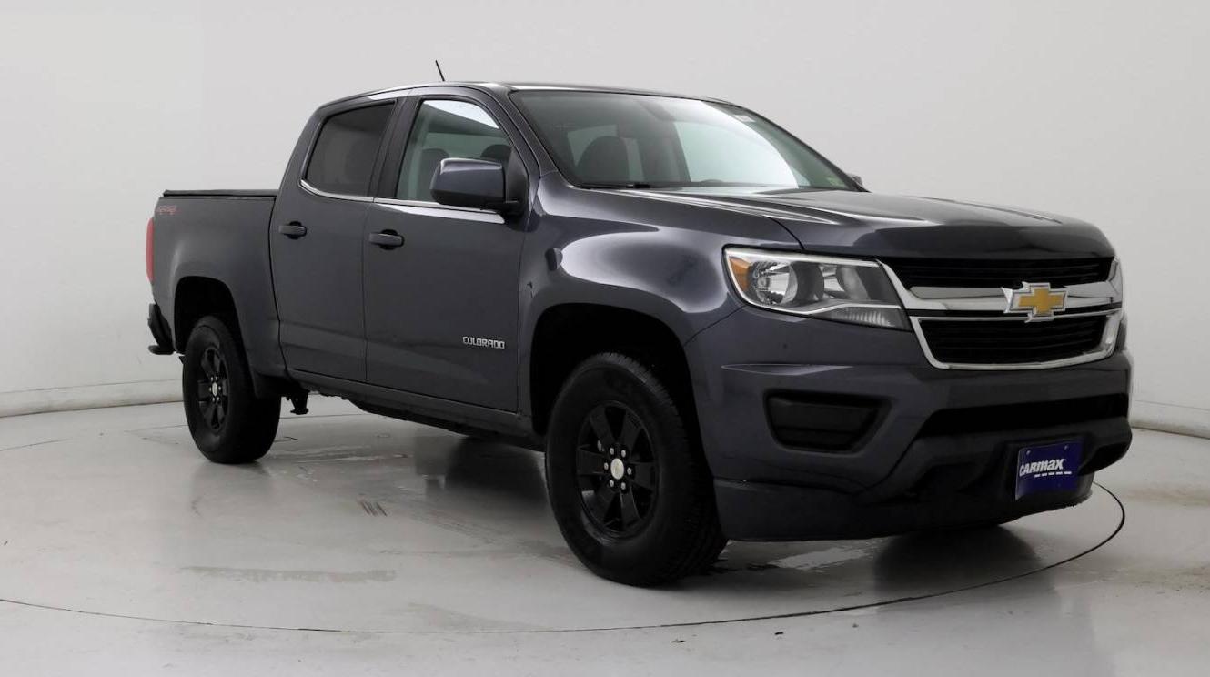 CHEVROLET COLORADO 2017 1GCGTBENXH1157482 image