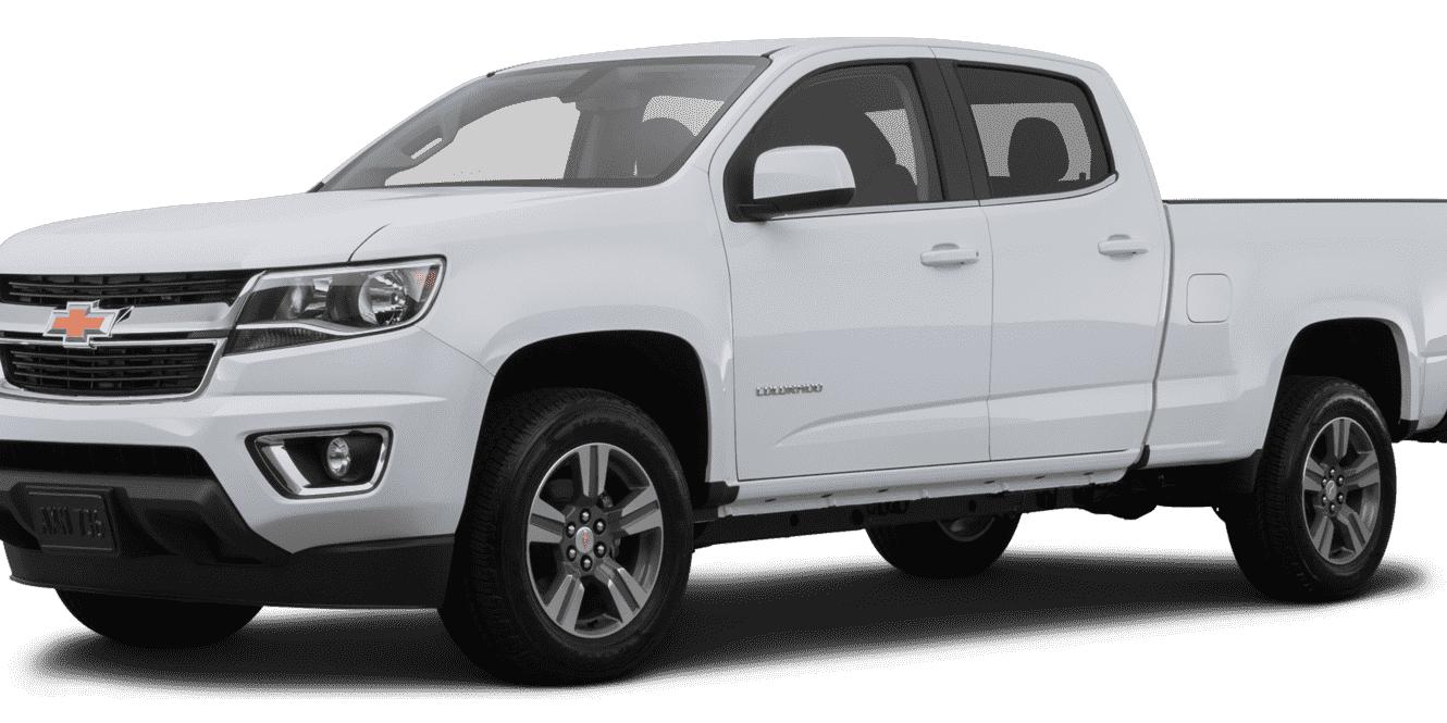 CHEVROLET COLORADO 2017 1GCGTBEN2H1212166 image