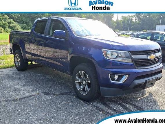 CHEVROLET COLORADO 2017 1GCGTDEN6H1263424 image