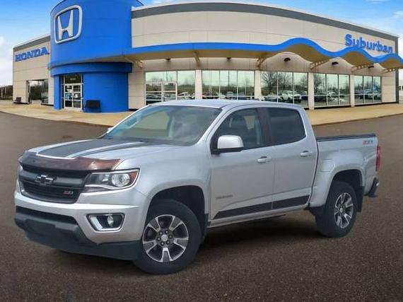 CHEVROLET COLORADO 2017 1GCGTDEN6H1210819 image