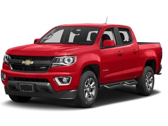 CHEVROLET COLORADO 2017 1GCPTDE1XH1306532 image