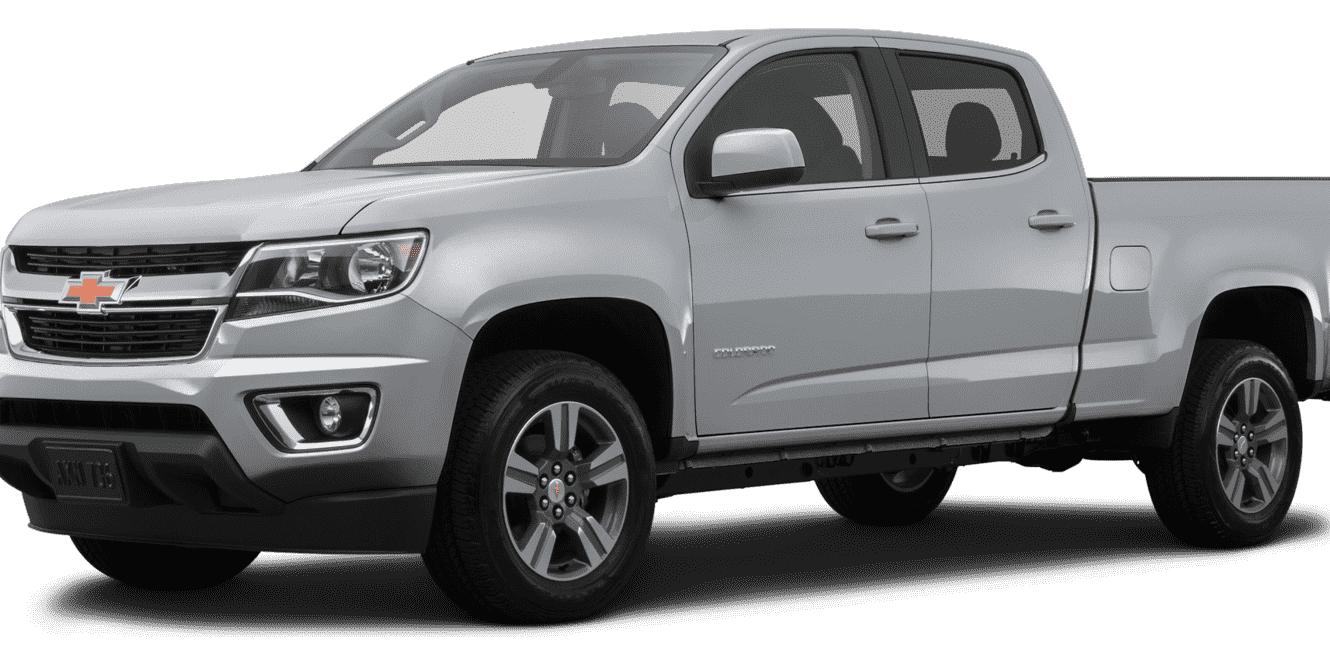 CHEVROLET COLORADO 2017 1GCGTCEN6H1315306 image