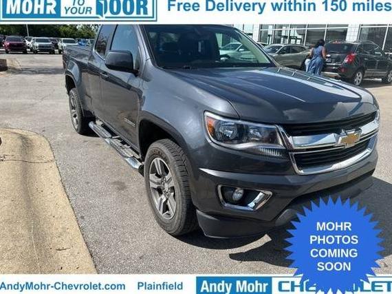 CHEVROLET COLORADO 2017 1GCHTCEN8H1270468 image