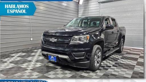 CHEVROLET COLORADO 2017 1GCGTBEN7H1222806 image