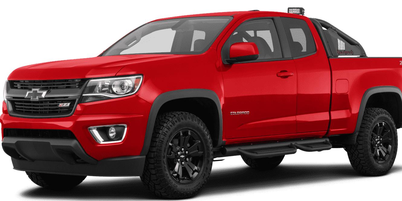 CHEVROLET COLORADO 2017 1GCHTDEN0H1195500 image