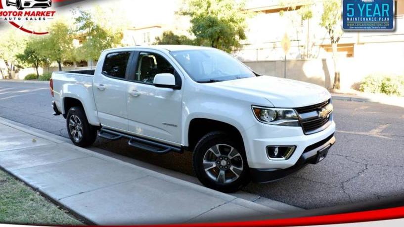 CHEVROLET COLORADO 2017 1GCGTDEN6H1241424 image