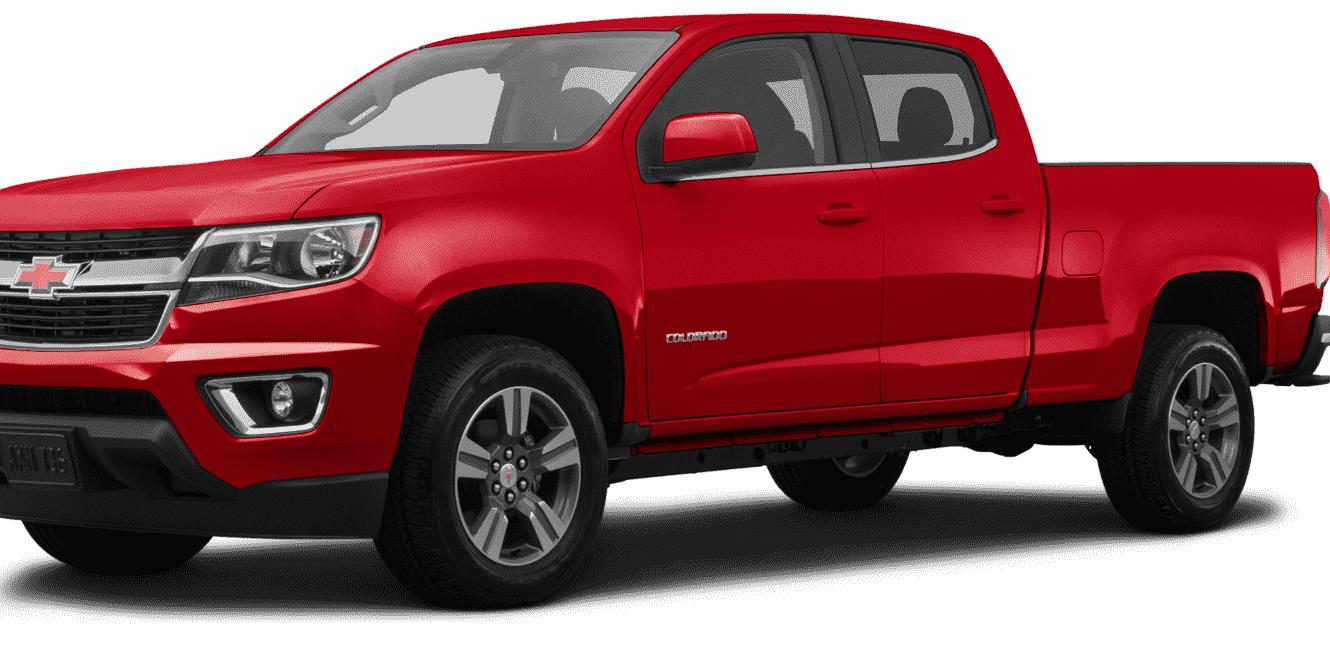 CHEVROLET COLORADO 2017 1GCPTCE19H1178844 image