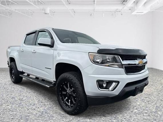 CHEVROLET COLORADO 2017 1GCGTCEN3H1158186 image