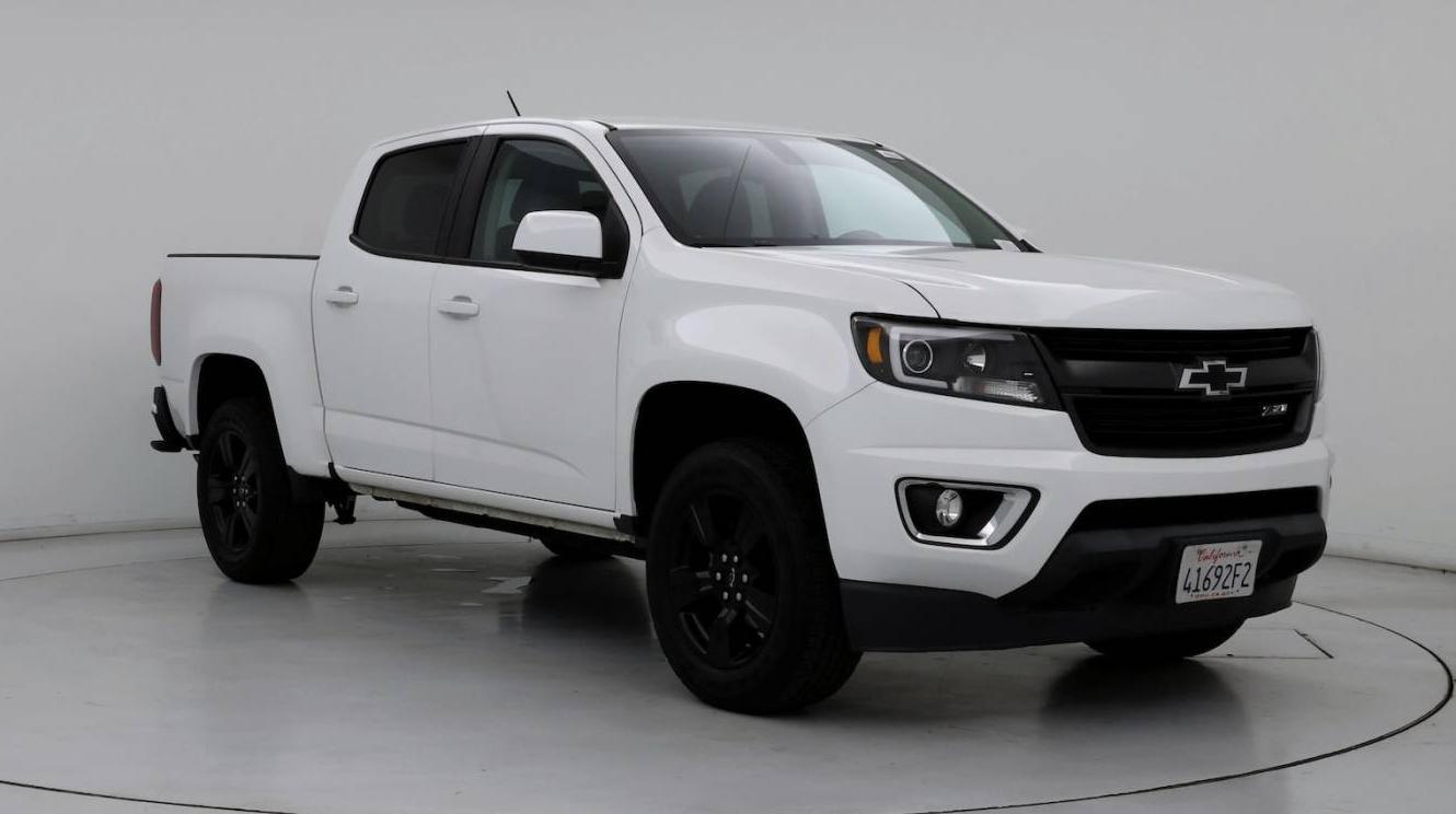 CHEVROLET COLORADO 2017 1GCGSDEN0H1223942 image