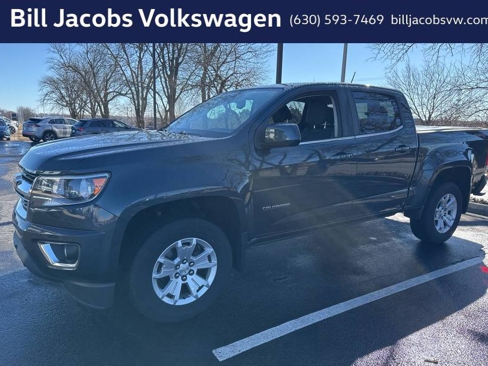 CHEVROLET COLORADO 2017 1GCGTCEN9H1169225 image