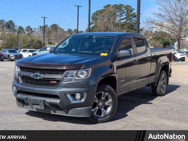 CHEVROLET COLORADO 2017 1GCGTDEN0H1171810 image