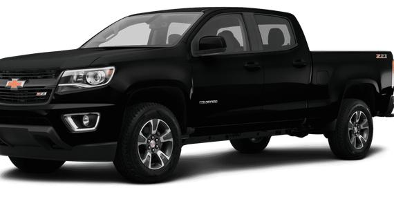 CHEVROLET COLORADO 2017 1GCGTDEN4H1233578 image