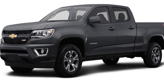 CHEVROLET COLORADO 2017 1GCPTDE12H1172003 image