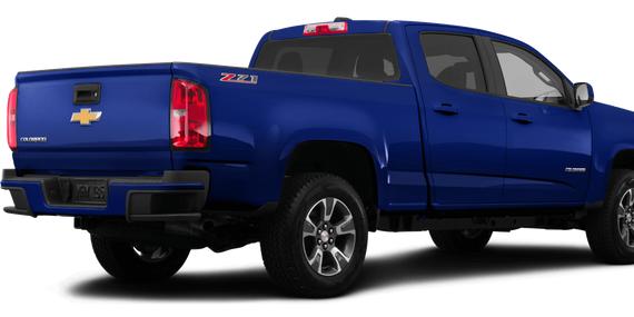 CHEVROLET COLORADO 2017 1GCGTDEN0H1312262 image