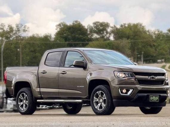 CHEVROLET COLORADO 2017 1GCGTDEN7H1193688 image