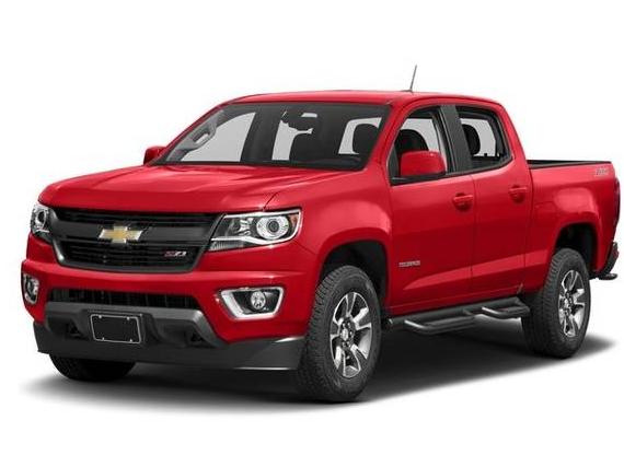 CHEVROLET COLORADO 2017 1GCGTDEN9H1213018 image