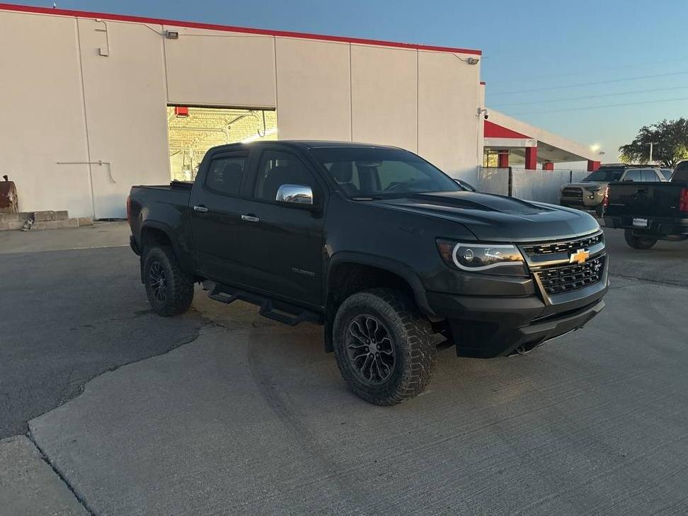 CHEVROLET COLORADO 2017 1GCGTEEN9H1282295 image